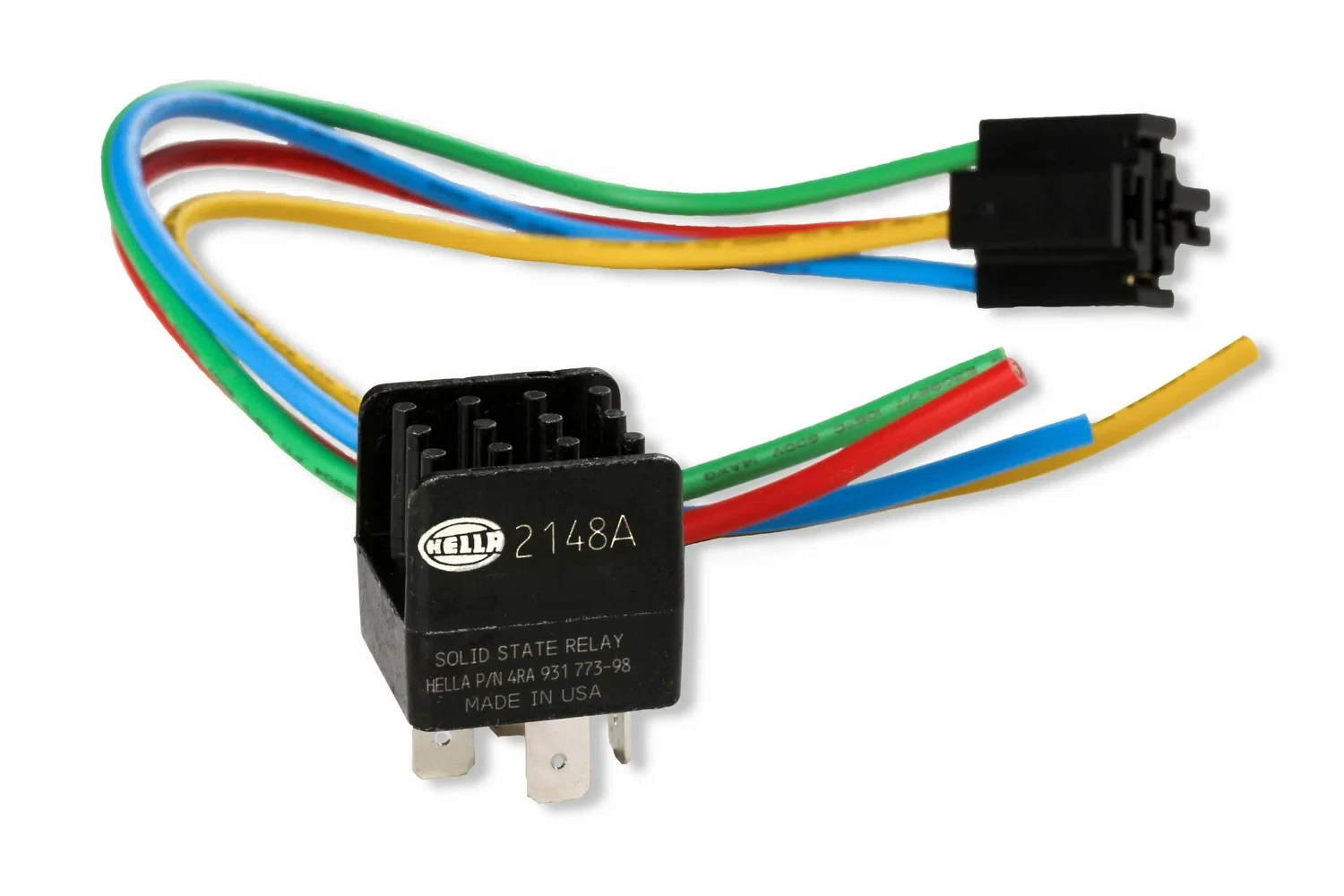 MSD Solid State N_O Relay w_Socket Harness - 89612